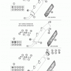300 MXC Exhaust silencer 250-300 / 2005