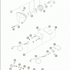 450/525 MXC RACING Lighting system 250-525 / 2005