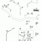 300 MXC Lenker · armaturen 250-300 / 2005