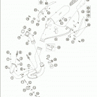 990 SUPERDUKE Pipes · silencer 990 / 2005