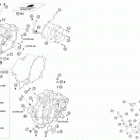 950 ADVENTURE US Engine case 950