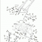 950 SUPERMOTO Frame · 950 / 2005