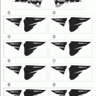 450/525 MXC RACING Decal 250-525 / 2005