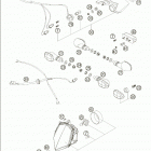 950 SUPERMOTO Lighting system 950 / 2005