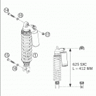 625 SXC Monoshock wp 625 / 2005