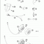 200 SM Ignition system 2k-2 + 2k-3 125-200 exc + sm  /  2005