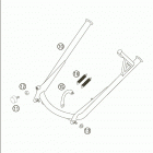 640 ADVENTURE Center stand 640 / 2005