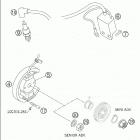 50 SENIOR ADVENTURE Ignition system 50 ac  /  2005