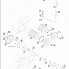 450/525 MXC RACING Lubricating system 250-525 / 2005
