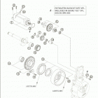 950 SUPERMOTO Electric starter 950 / 2005