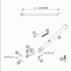 640 LC4 ENDURO Side stand 640 / 2005