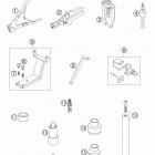 950 ADVENTURE US Special tools 950