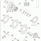 640 ADVENTURE Rear wheel 18