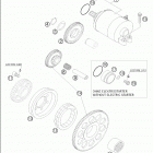 450/525 MXC RACING Electric starter 250-525 / 2005