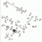 660 SMC Shifting mechanism 625 / 640 / 2005