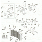 990 SUPERDUKE Cooling system 990 / 2005