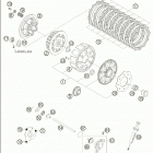 300 MXC Clutch 250-300 / 2005