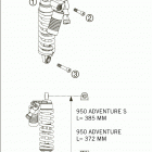 950 ADVENTURE Monoshock wp 950 / 2005