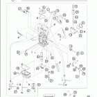 450/525 MXC RACING Carburetor fcr-mx 41 450 / 525 sx + smr  /  2005