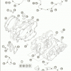 85 SX Engine case 85 sx  /  2005