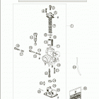 50 SX PRO JUNIOR LC Carburetor dellorto 19 50 senior lc  /  2005