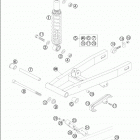 50 SENIOR ADVENTURE Swingarm · monoshock 50 senior adv.  /  2005