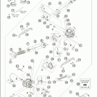 950 ADVENTURE Carburetor keihin cvrd 43 950 / 2005