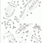 990 SUPERDUKE Mask · fenders 990 / 2005