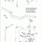 660 SMC Handlebar · controls 625-660 / 2005