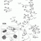 950 ADVENTURE US Evaporative canister 950