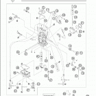 450/525 MXC RACING Carburetor fcr-mx 39 400-525 exc + mxc  /  2005