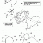 950 ADVENTURE US Clutch cover 950