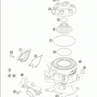 85 SX Cylinder 85 sx  /  2005