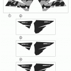 125 SX Decal 125-200 / 2005