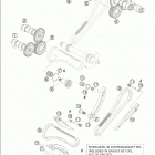 990 SUPERDUKE Timing valve 990 / 2005