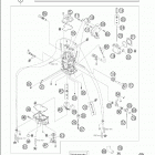 450/525 MXC RACING Carburetor fcr-mx 37 250 exc  /  2005