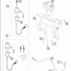 640 LC4 ENDURO Speedometer 640 / 2005