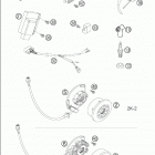 300 MXC Ignition system 2k-2 + 2k-3 250-300 exc + mxc  /  2005