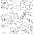 950 ADVENTURE US Tank, seat, cover 950