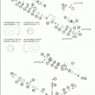 300 MXC Exhaust control loctite 243 250-300 / 2005