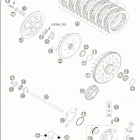 450/525 MXC RACING Clutch 250-525 / 2005