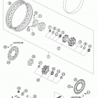 950 ADVENTURE US Rear wheel 950