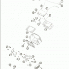 950 ADVENTURE Battery box 950 / 2005