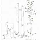 660 SMC Front fork wp usd 48 625-660 / 2005