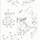 990 SUPERDUKE Accessories 990 / 2005