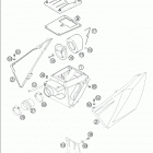 660 SMC Air filter box 625-660 / 2005