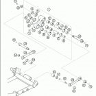 640 LC4 ENDURO Pro lever system 640 / 2005