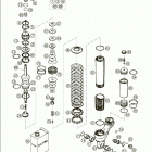 660 SMC Monoshock wp disassembled 625-660 / 2005