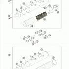 525 SMR Exhaust silencer 450-525 / 2005