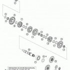 950 ADVENTURE US Transmission ii - countershaft 950